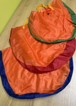 Сумка для реквізиту кругла