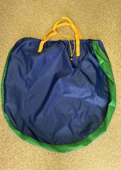 Сумка для реквізиту кругла