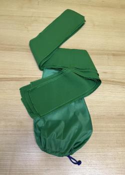 Набір пов'язок з габардина -10  в мішечку