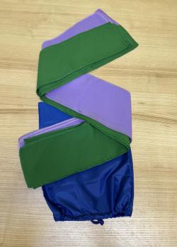 Набір пов'язок з габардина -10  в мішечку