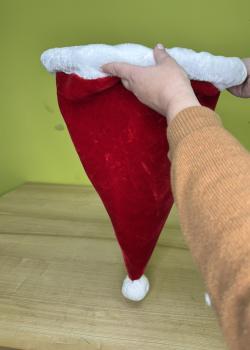 Новорічний сачок червоний