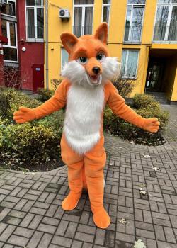 Ростова лялька Лис