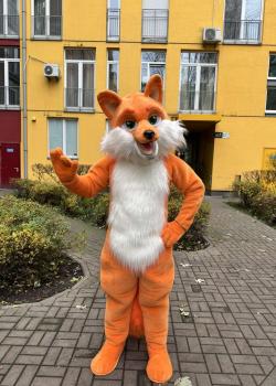 Ростова лялька Лис