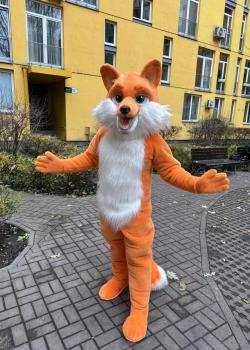 Ростова лялька Лис