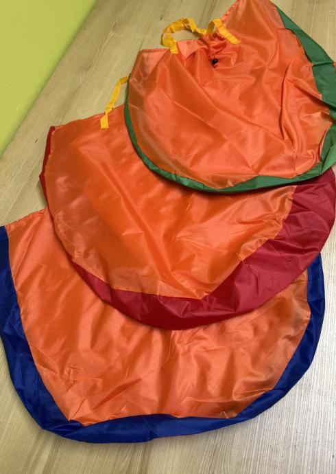 Сумка для реквізиту кругла