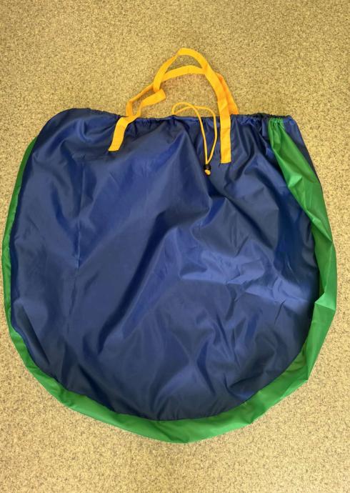 Сумка для реквізиту кругла