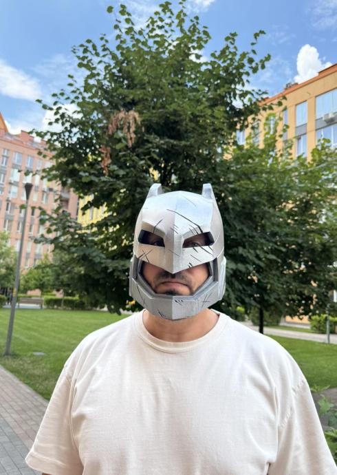 Маска Бетмен